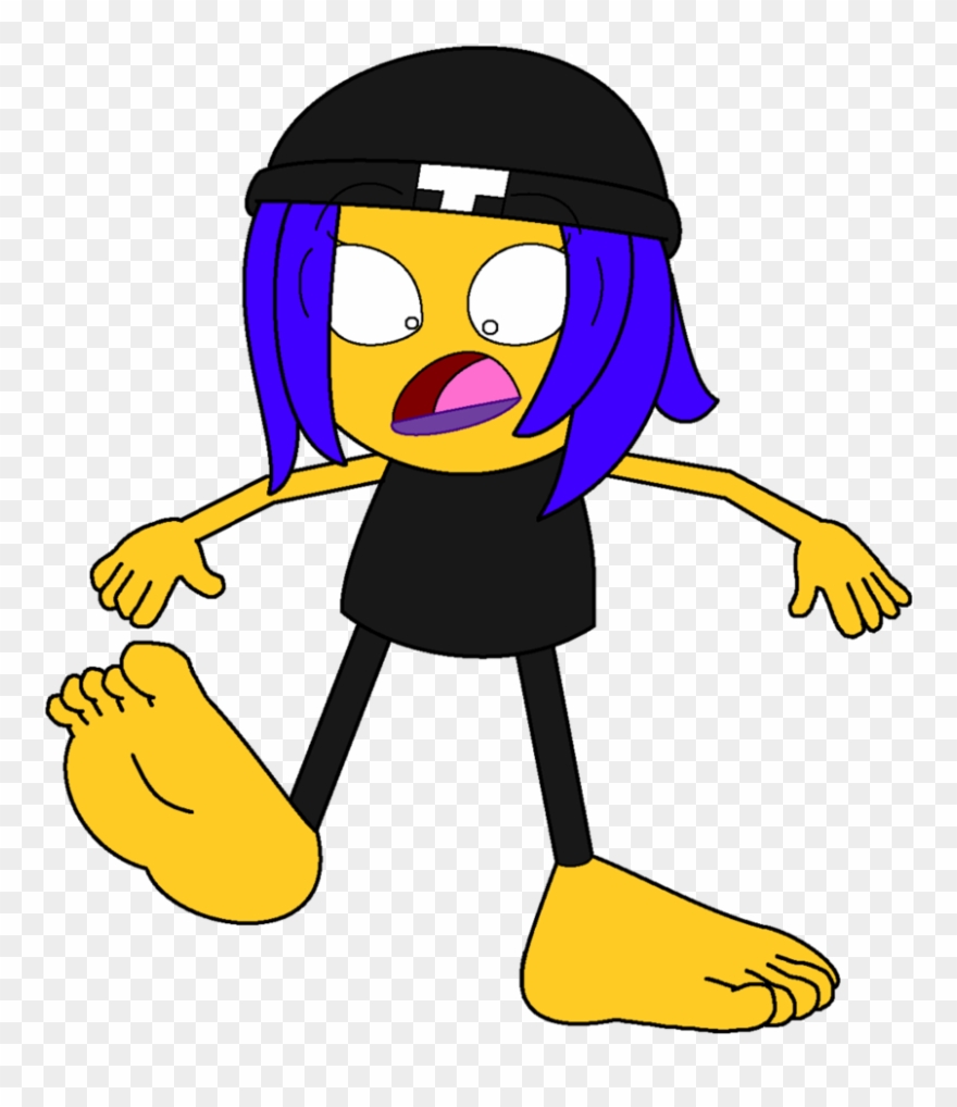 Jailbreak's Huge Feet By Mamaweegieswag - Emoji Movie Jailbreak Princess Clipart