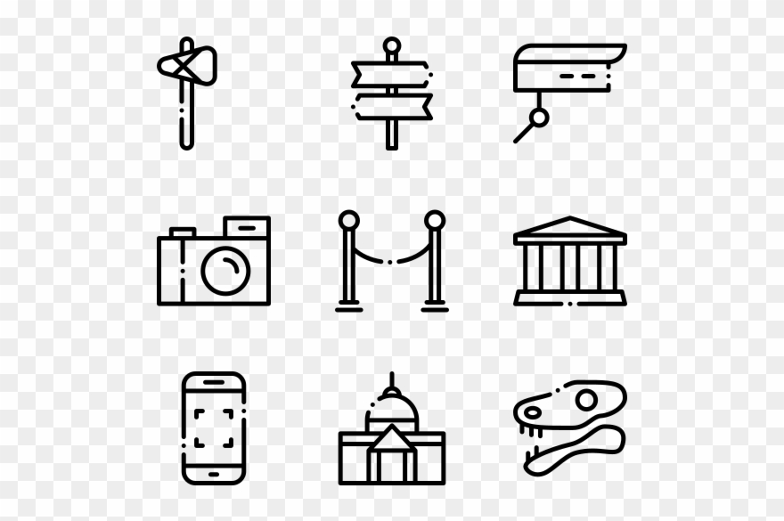 Museum Clipart