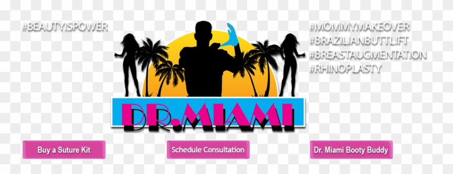 Graphic Design Jobs Miami Florida Vector And Clip Art - Dr Miami Prices 2018 - Png Download