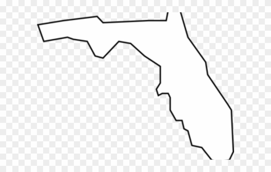 Florida Clipart Png - Silhouette Transparent Png