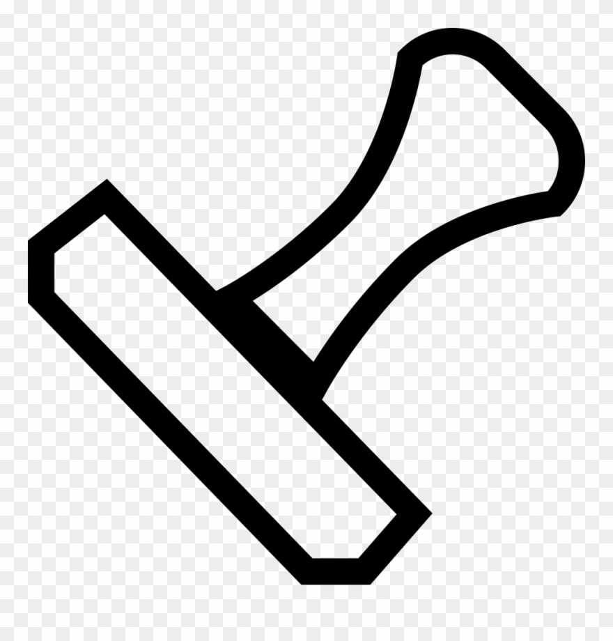 Png File Svg - Paintbrush Symbol Free Clipart