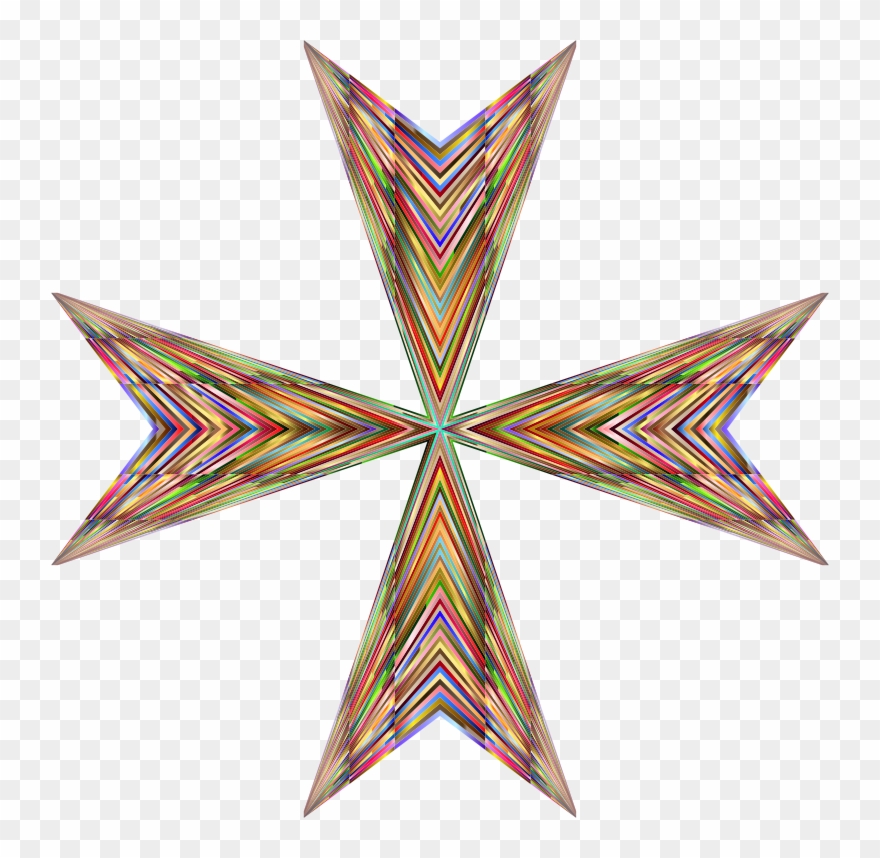 Medium Image - Герб Ордена Святого Лазаря Clipart