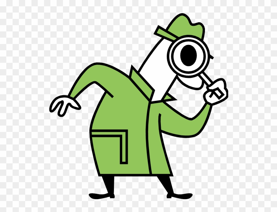 Detective Snooping - Mystery Clipart Png Transparent Png