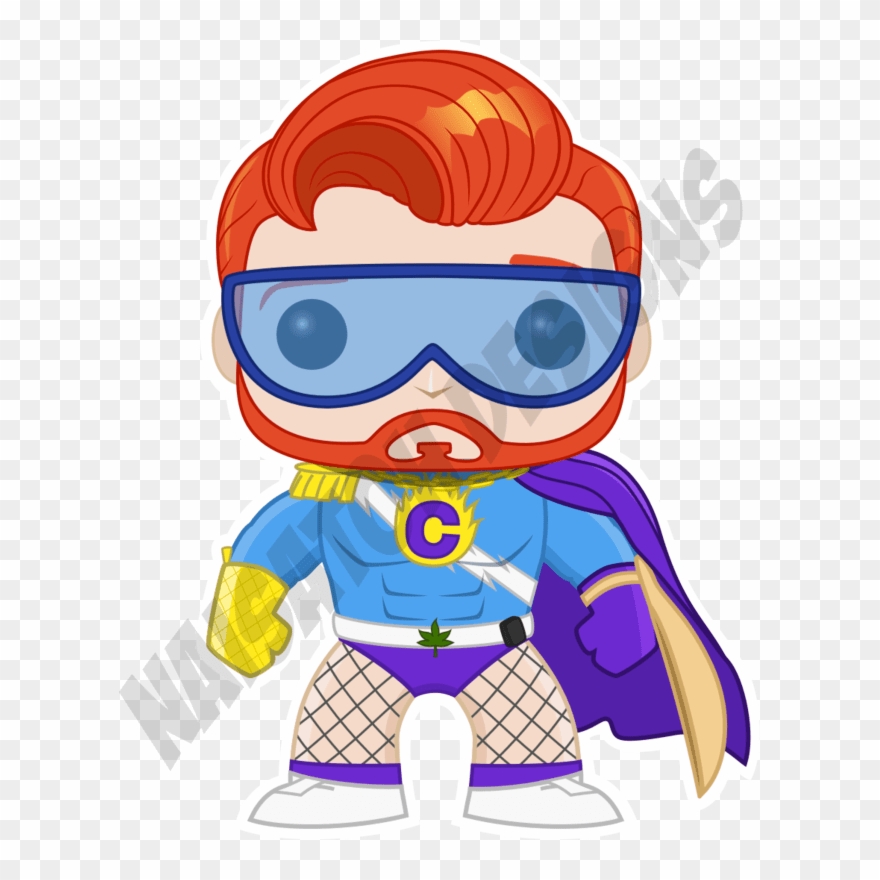 Flaming C Funko Pop Clipart