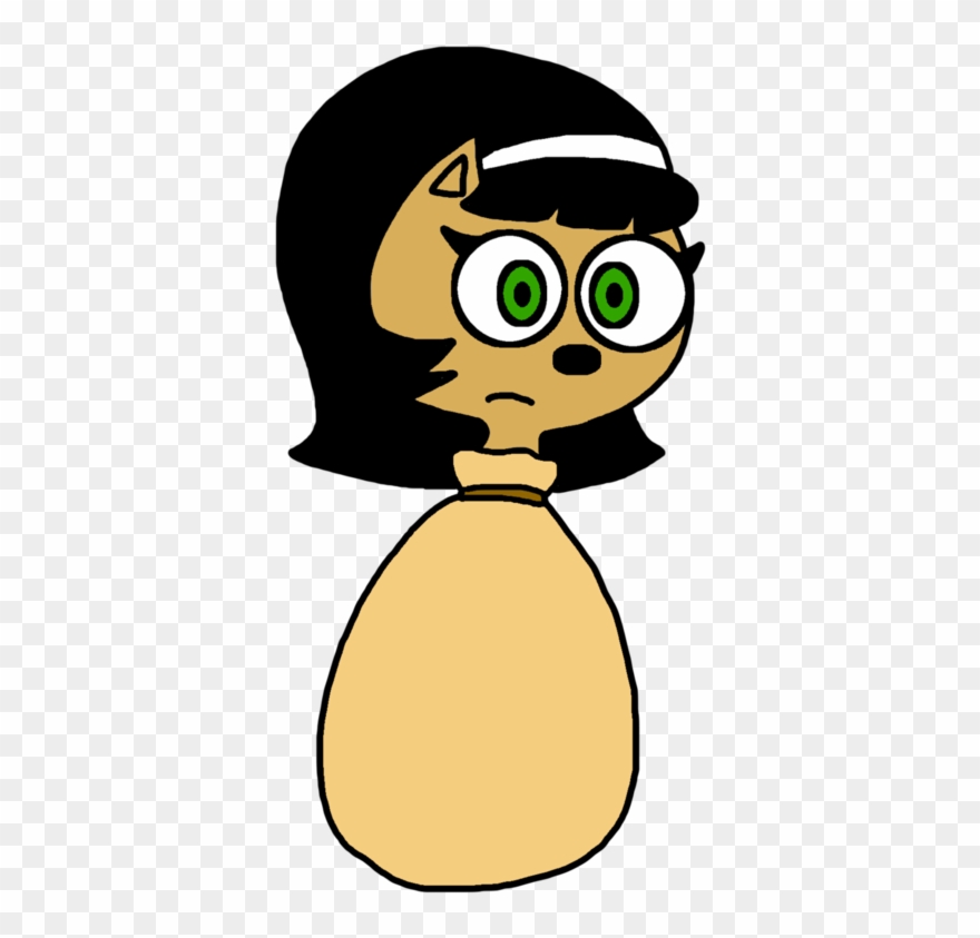 Kitty Katswell Kidnapped In A Burlap By - Cartoon Clipart