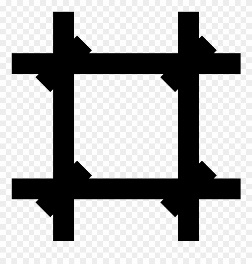 Prison, Jail Png - Symbol For Prison Clipart