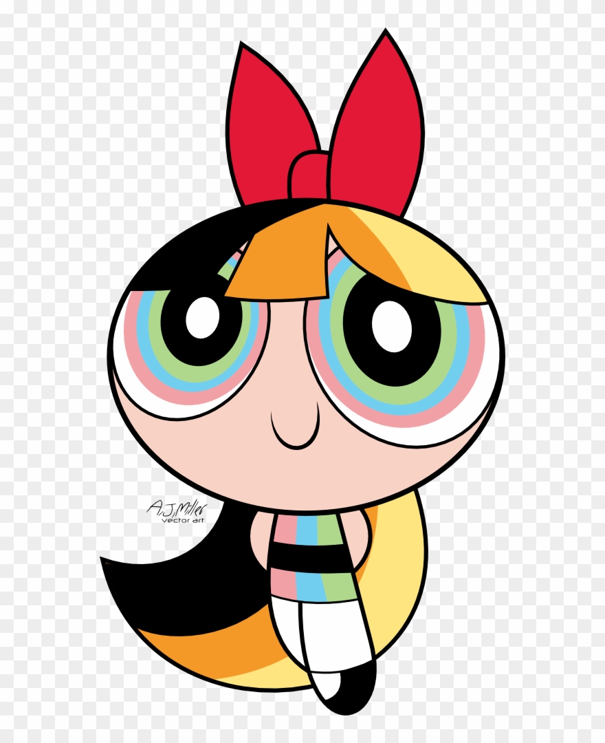 Balance By Ajtheppgfan - Powerpuff Girls Draw Clipart