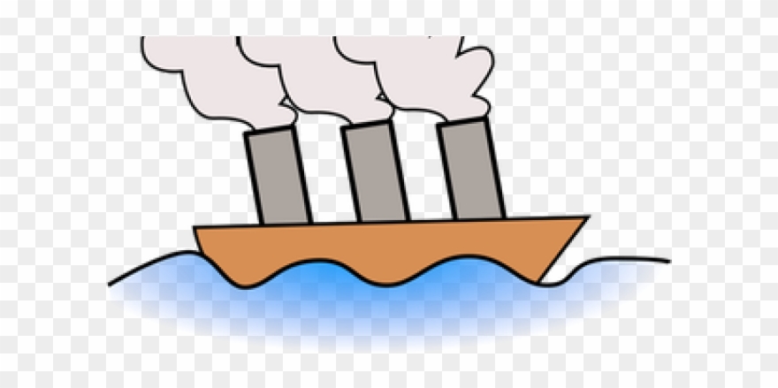 Cruise Ship Clipart Transparent - Boat Clip Art - Png Download