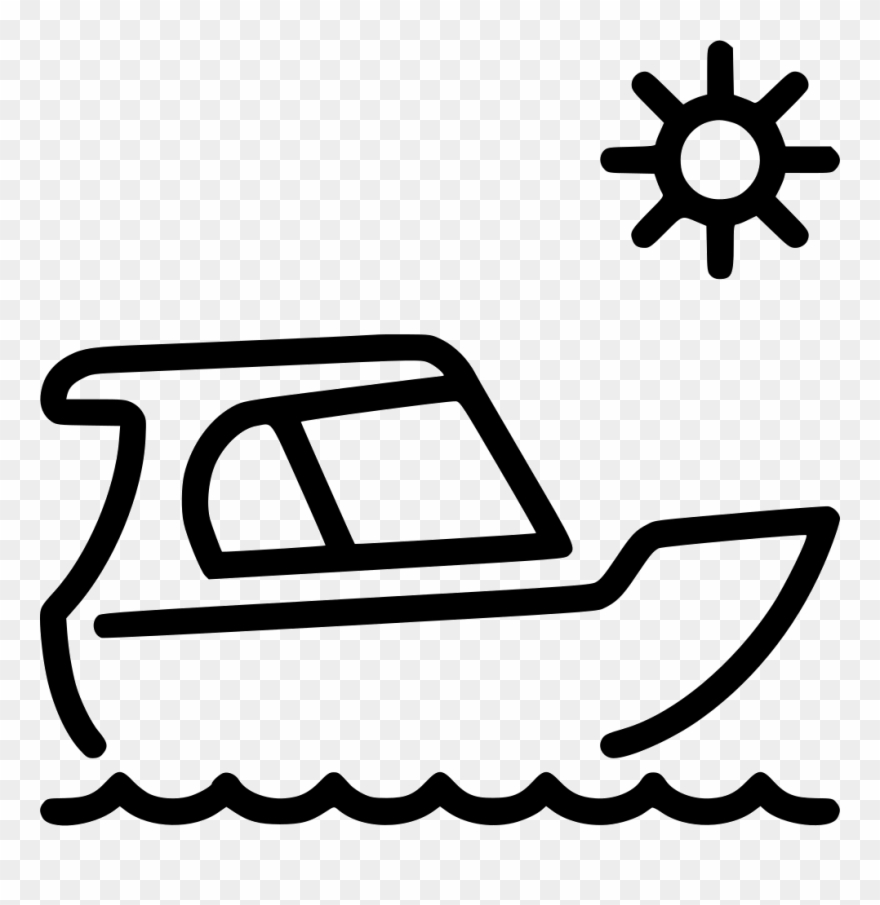 Png File - Boat Clipart