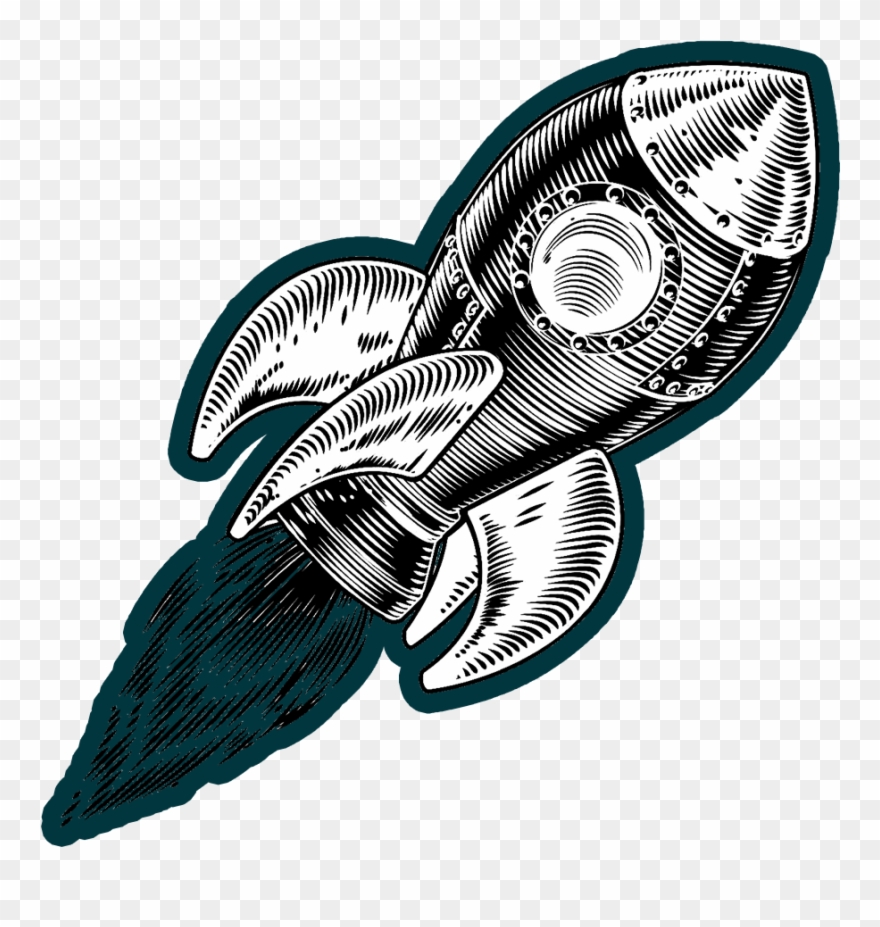 Rocket-ship - Rocket Clipart