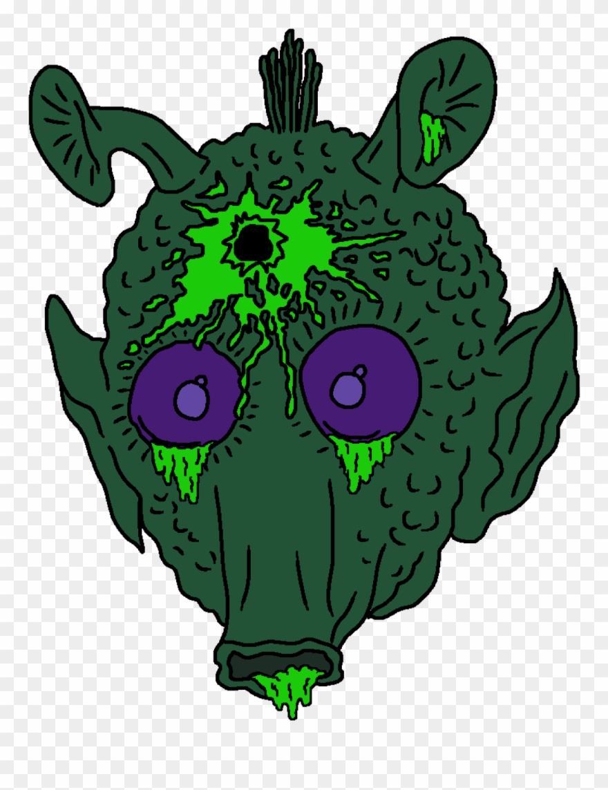 Greedo Star Wars Zombie Clipart
