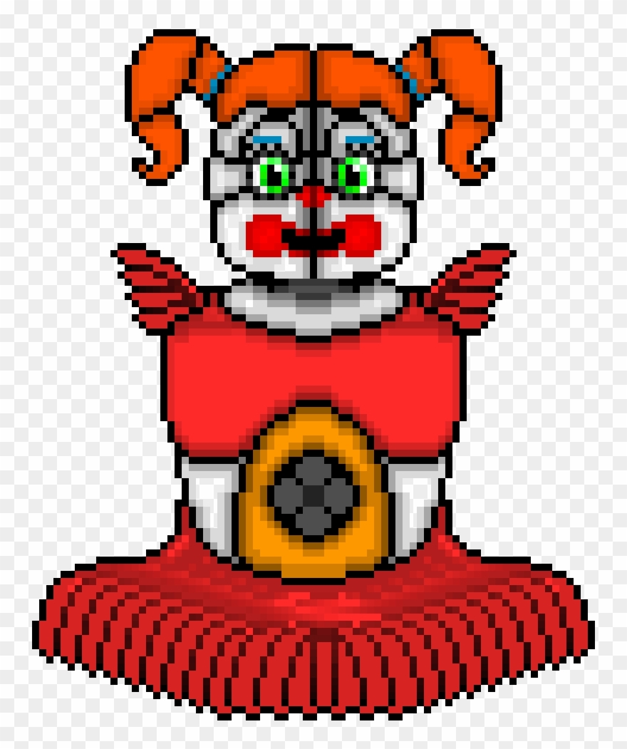 Circus Baby - Cartoon Clipart