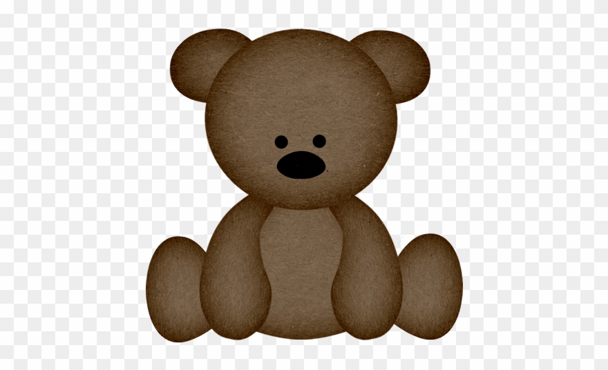 Ursinhos E Ursinhas - Teddy Bear Clipart