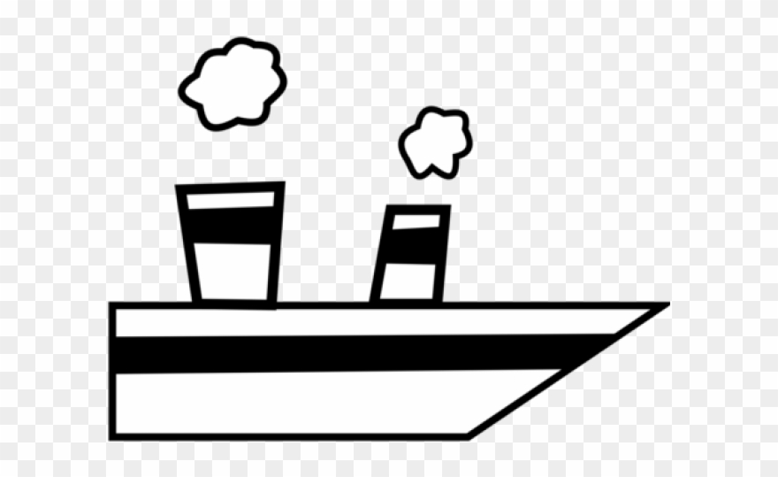 Navy Clipart Vessel - Naval Ship Clip Art - Png Download
