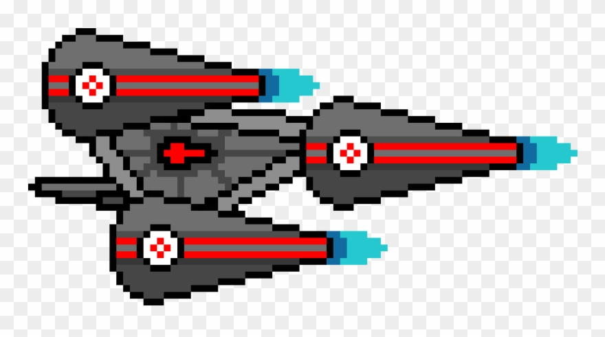 Alien Vessel - Rocket Clipart