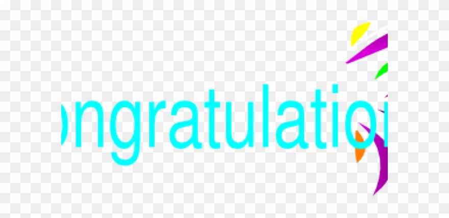 Ribbons Clipart Congratulation - Graphic Design - Png Download