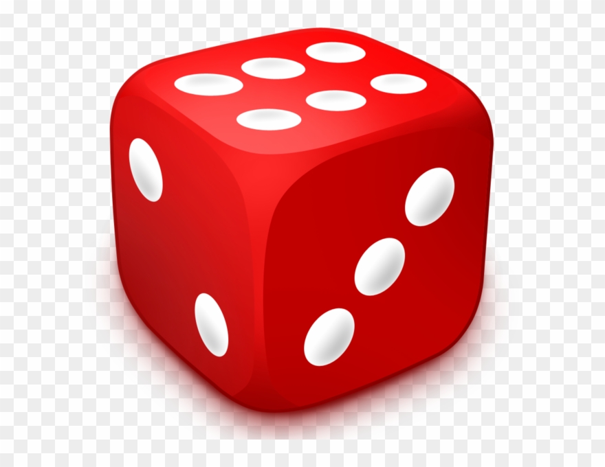 Dice Clipart Large Red - Ludo Pasa - Png Download