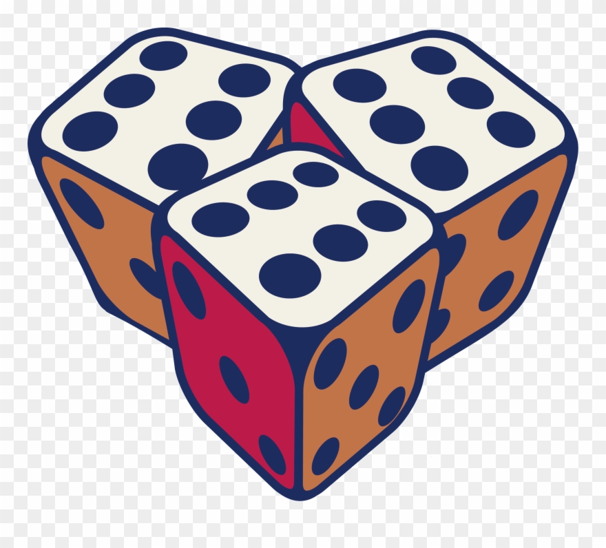 666 Dice Clipart