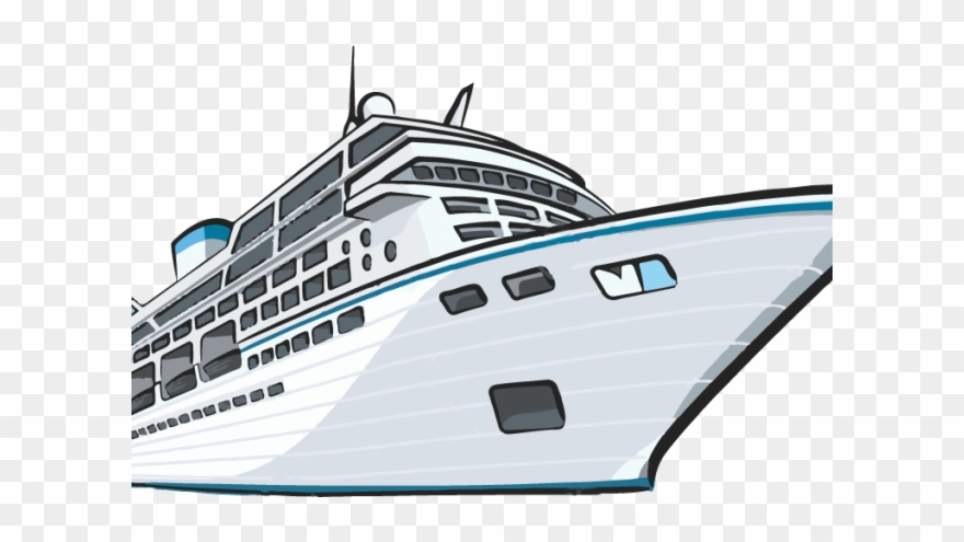 Cruise Ship Clipart Water Transportation - Clipart Cruise - Png Download