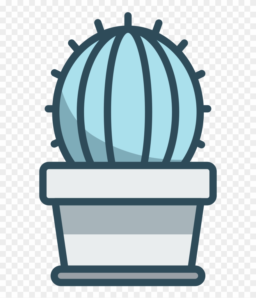 Cactus Icon - Cactus Ico Clipart