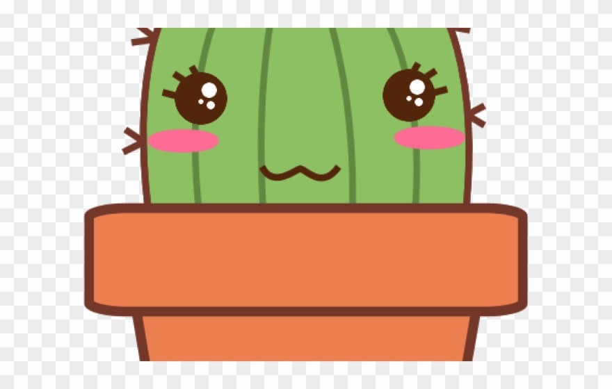 Cactus Clipart Transparent Background - Cactus Cartoon Png