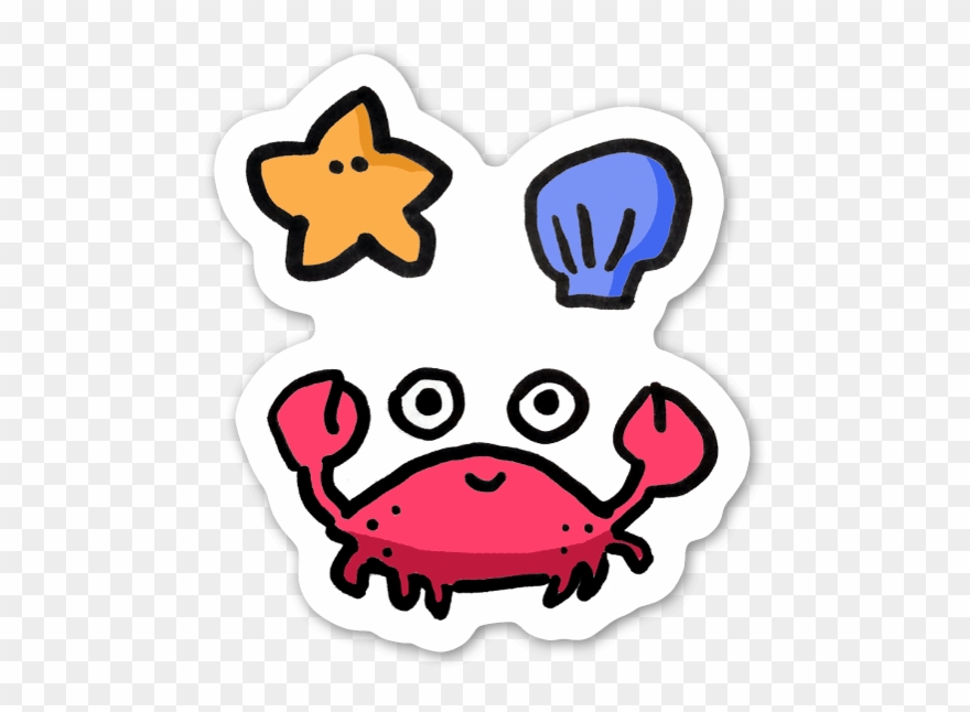 Cute Crab Clipart