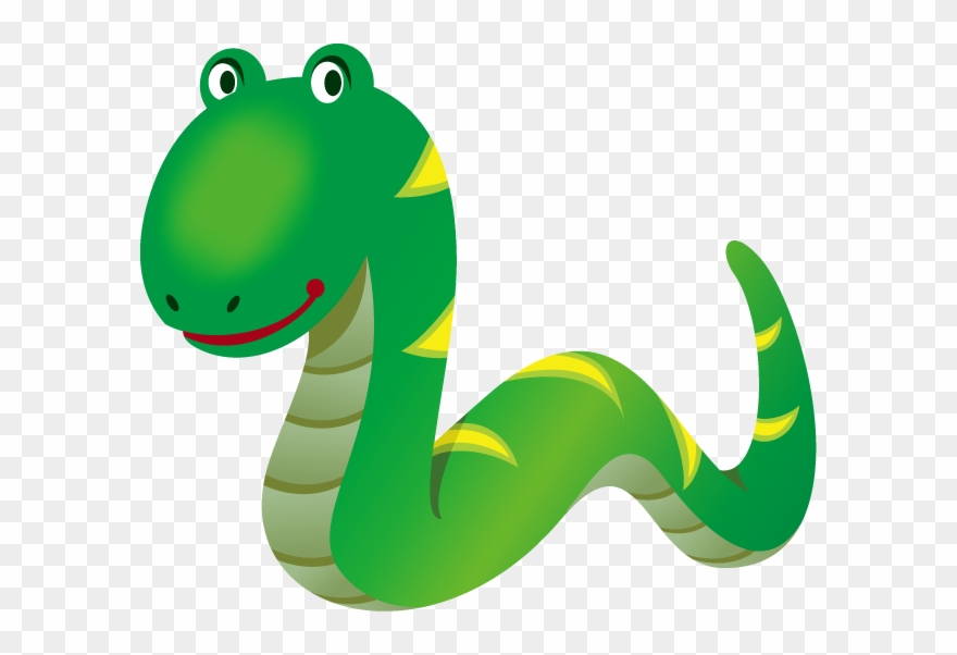 Worms, Snails, Safari, Bugs, Clip Art, Forest Animals, - รูป งู คลิป อาร์ต - Png Download