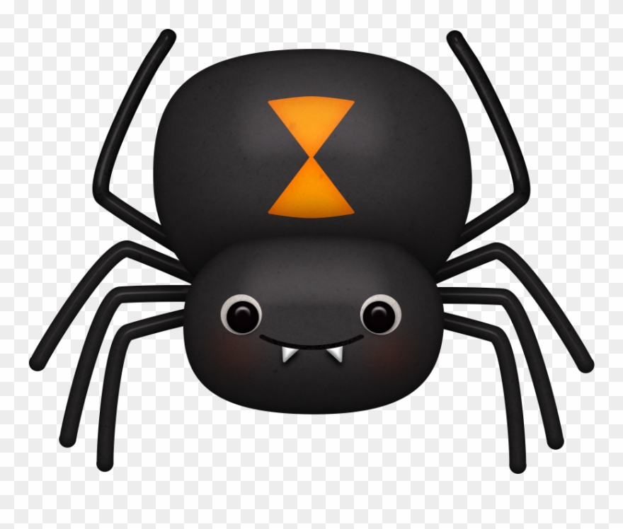 Halloween Spider * Halloween 1, Halloween Clipart, - Insect - Png Download