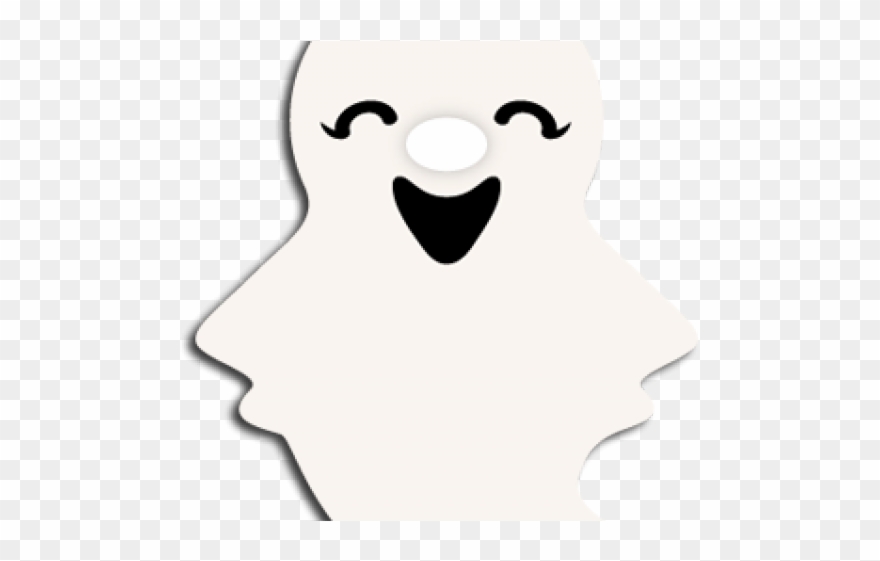 Ghost Rider Clipart Kawaii - Cute Halloween Ghost - Png Download