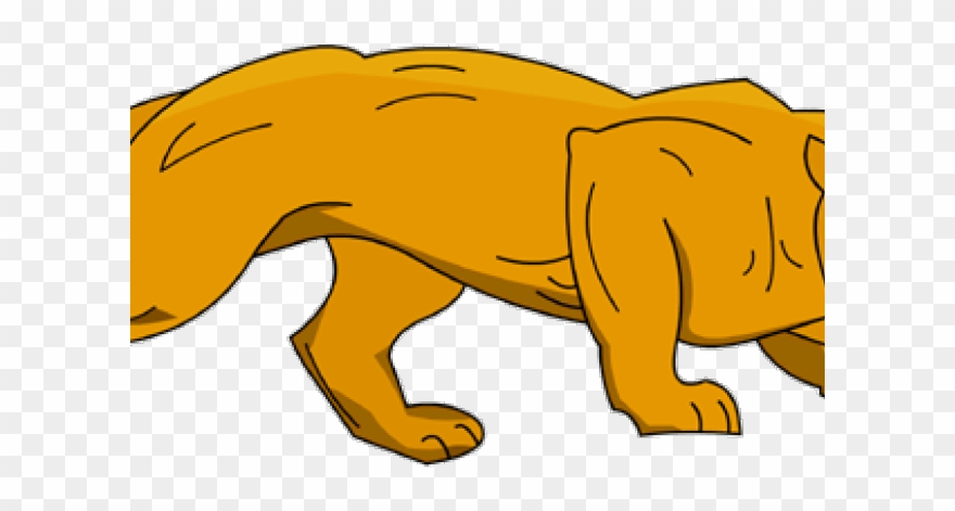 Panther Clipart Pvhs - Png Download