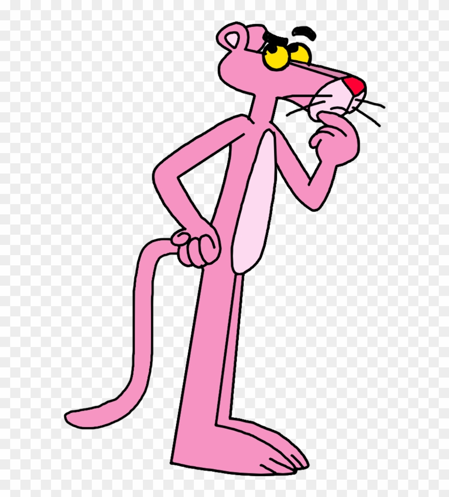 769 X 1038 25 - Pink Panther Thinking Clipart