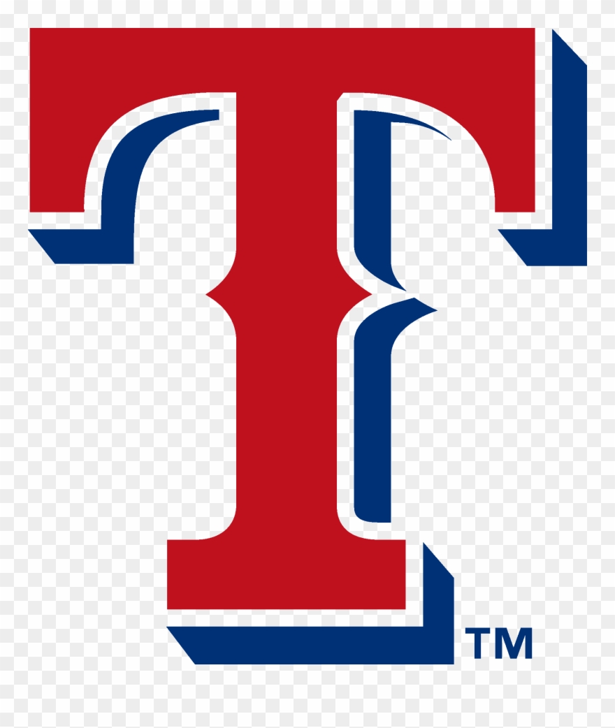 Texas Rangers Png - Texas Rangers Logo Clipart