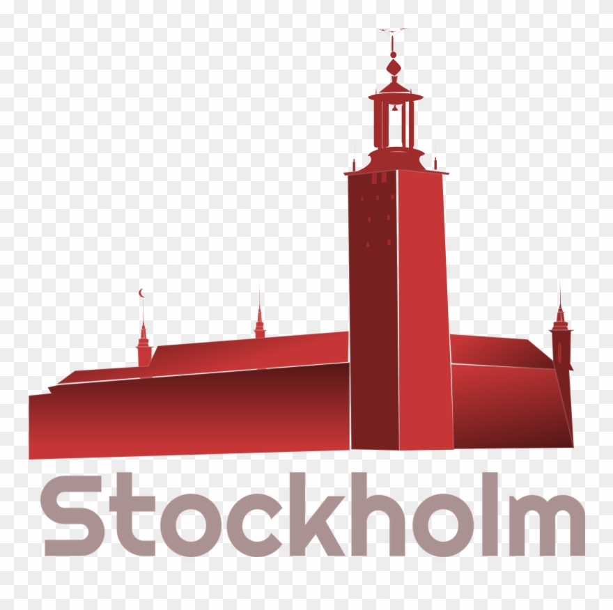 Stockholm Sweden Clip Art - Stockholm Clipart - Png Download