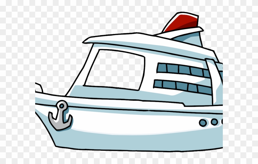 Viking Ship Clipart Scribblenauts - Png Download