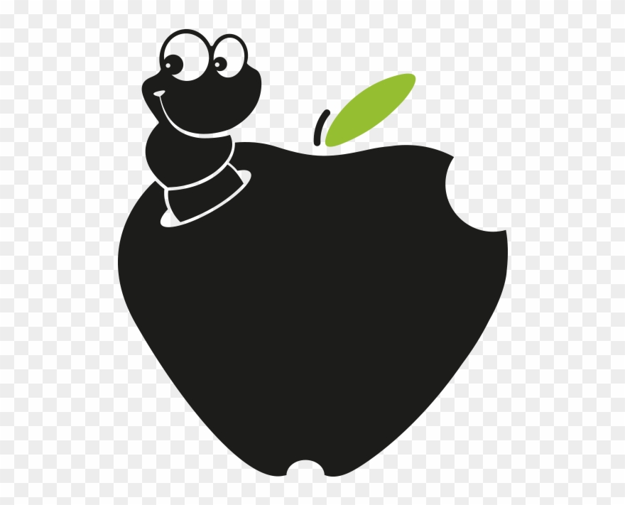 Lavagne Adesive Da Muro Per Camerette, Lavagna Mela - Cartoon Clipart