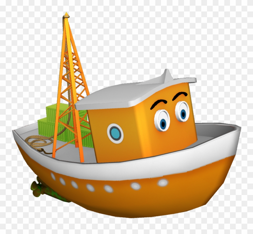 13 15 17 440 Cargo Boat T - Sail Clipart