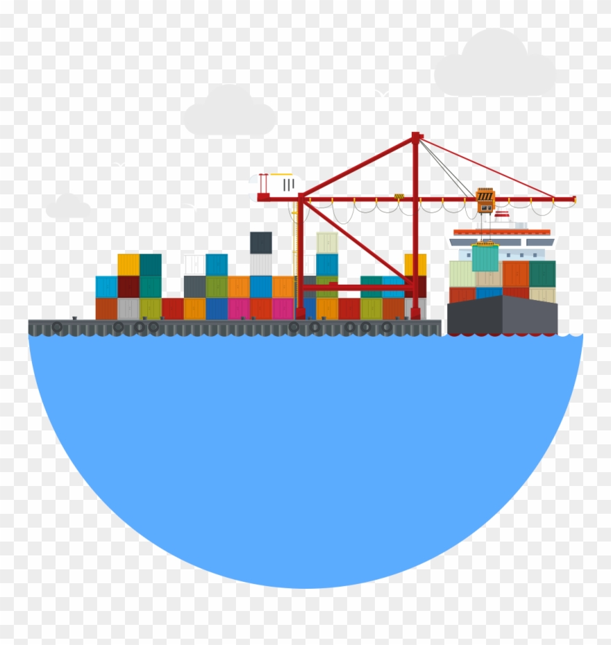 When Choosing Uniexpress For Lcl Sea Freight - Illustration Clipart