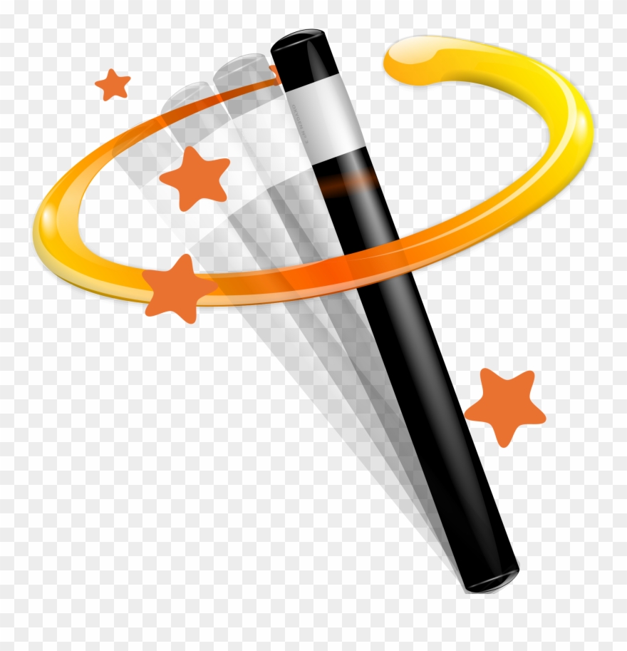 Open - Wizard Tool Clipart