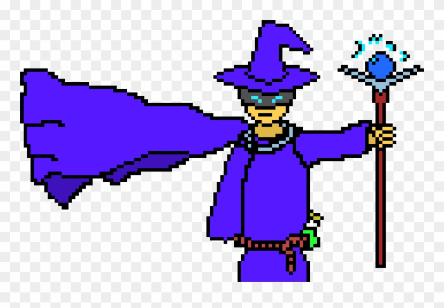 Thunder Wizard Clipart