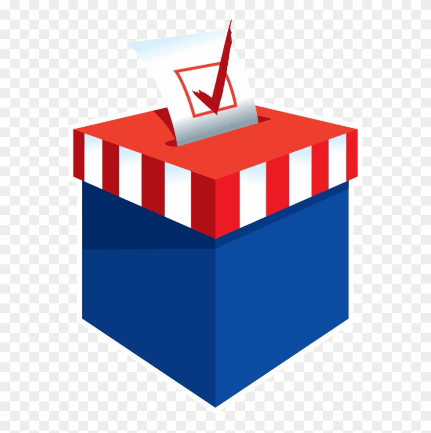 Vote Clipart Absentee Ballot - Illustration - Png Download
