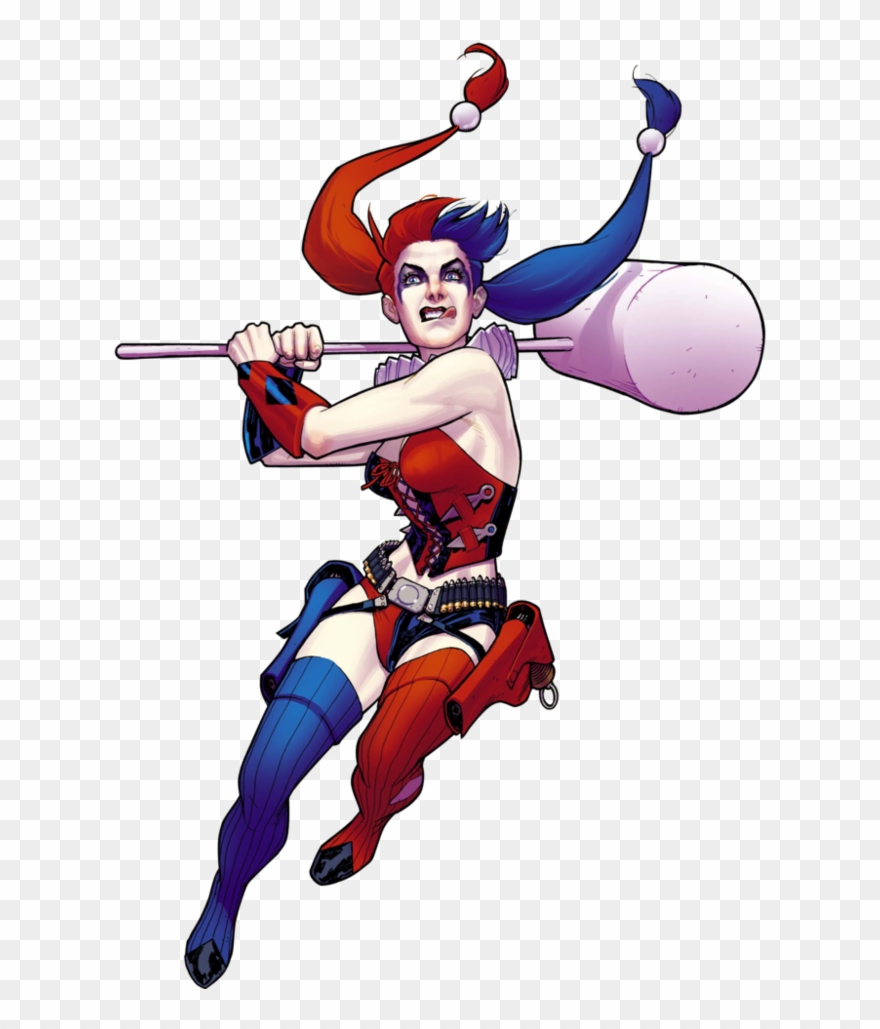 Harley Quinn Png, Download Png Image With Transparent - Harley Quinn Comics Transparent Clipart