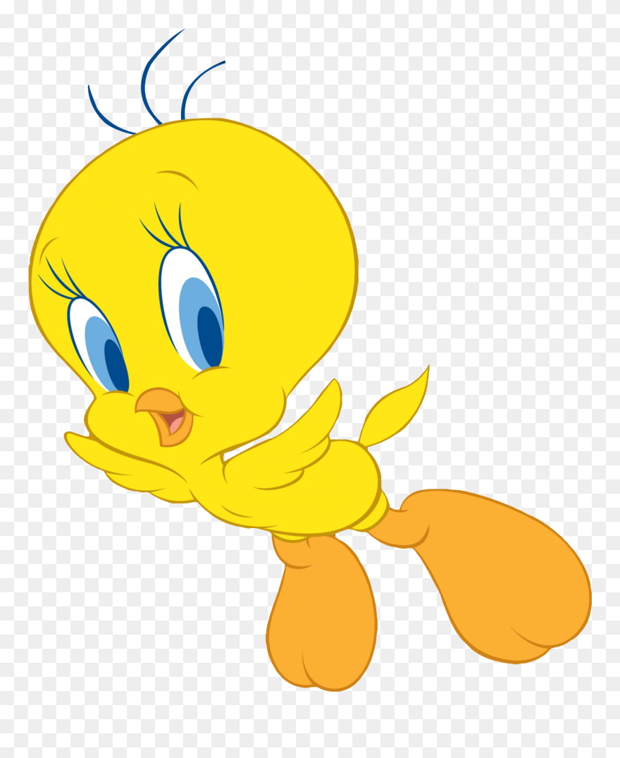Png Tweety Bird Pluspng - Tweety Png Clipart