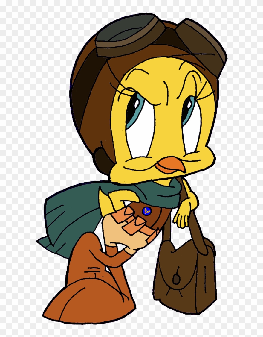 Ww2 Tweety Bird By Jmk-prime - Cartoon Clipart