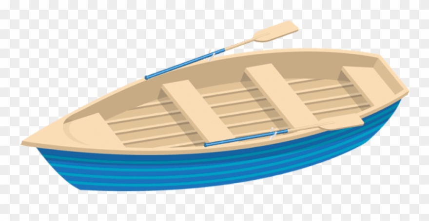 Free Png Download Blue Boat Transparent Clipart Png - Clip Art Boat Transparent