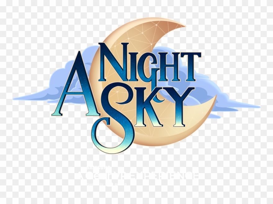 Night Sky Clipart Transparent - Night Sky Logo Png