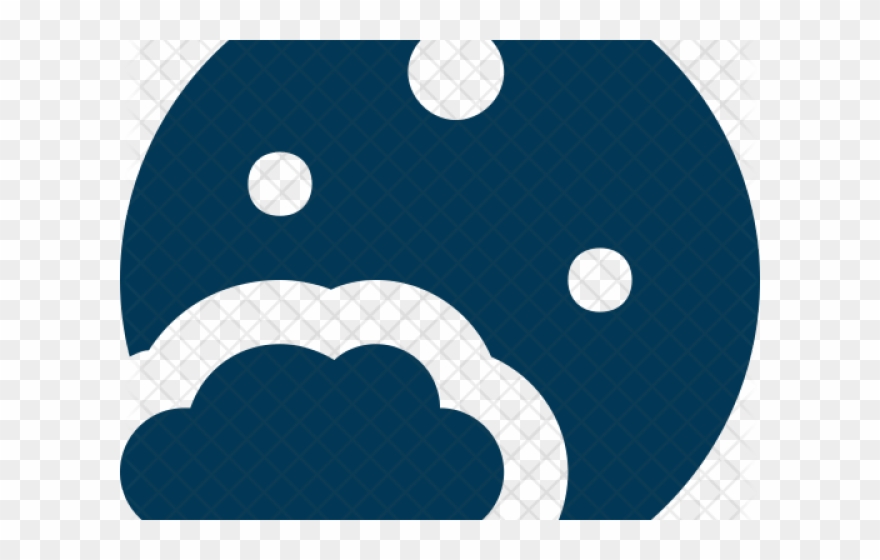 Night Sky Clipart Svg - Circle - Png Download