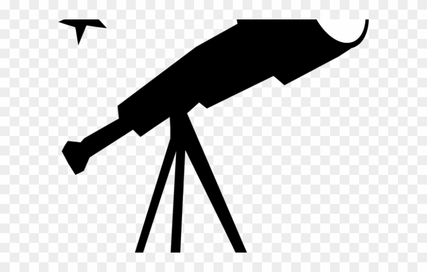 Sky Clipart Telescope Star - Png Download