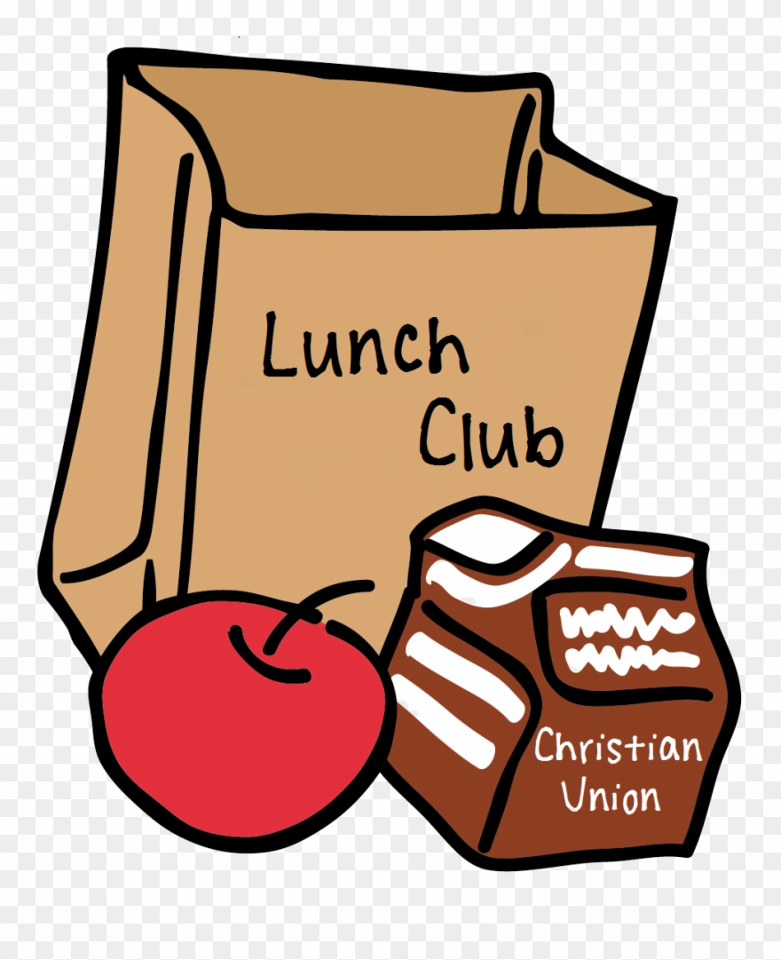 Eden Lunch Club Logo - Clipart Of Lunch - Png Download