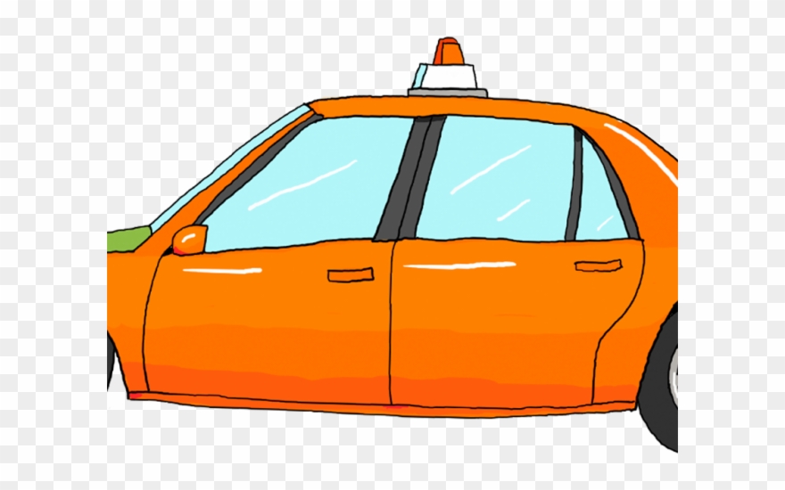 Taxi Driver Clipart Auto Driver - Executive Car - Png Download