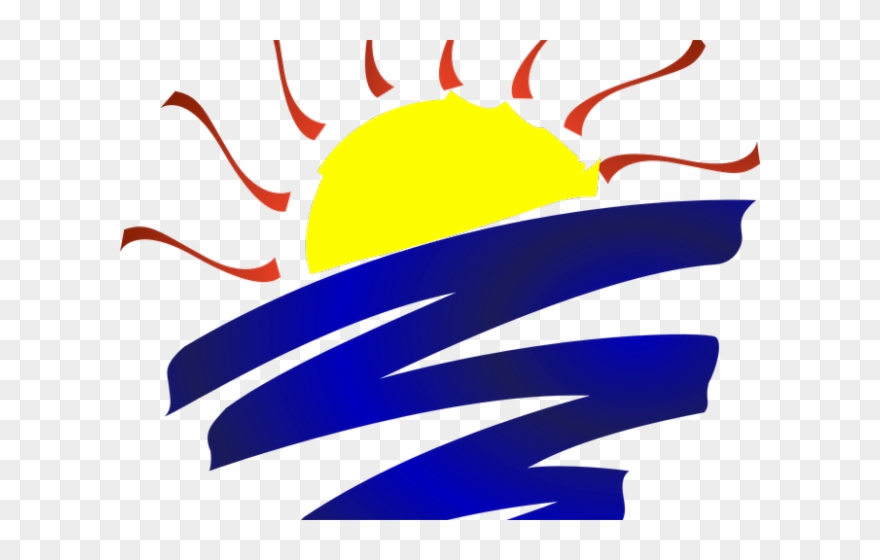 Sunset Clipart Path - Clip Art - Png Download